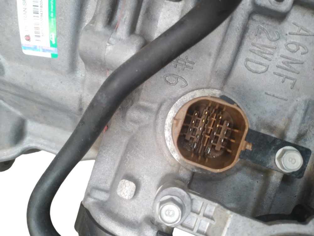 caixa Câmbio Automático Hyundai Ix35 2018 5
