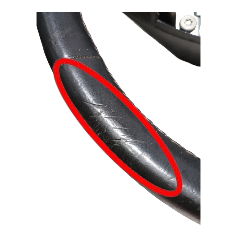 Volante Motorista Gm Captiva 2008 *detalhes  Preto 10