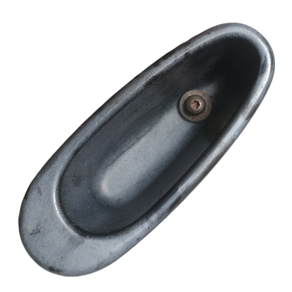 Puxador Interno Porta Renault Clio Authentic 2004  Preto Dianteira/traseira 1
