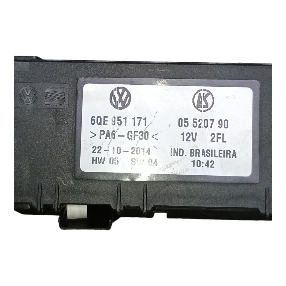 Sensor Ultra Sonico Vw Polo 2014 6qe951171 5