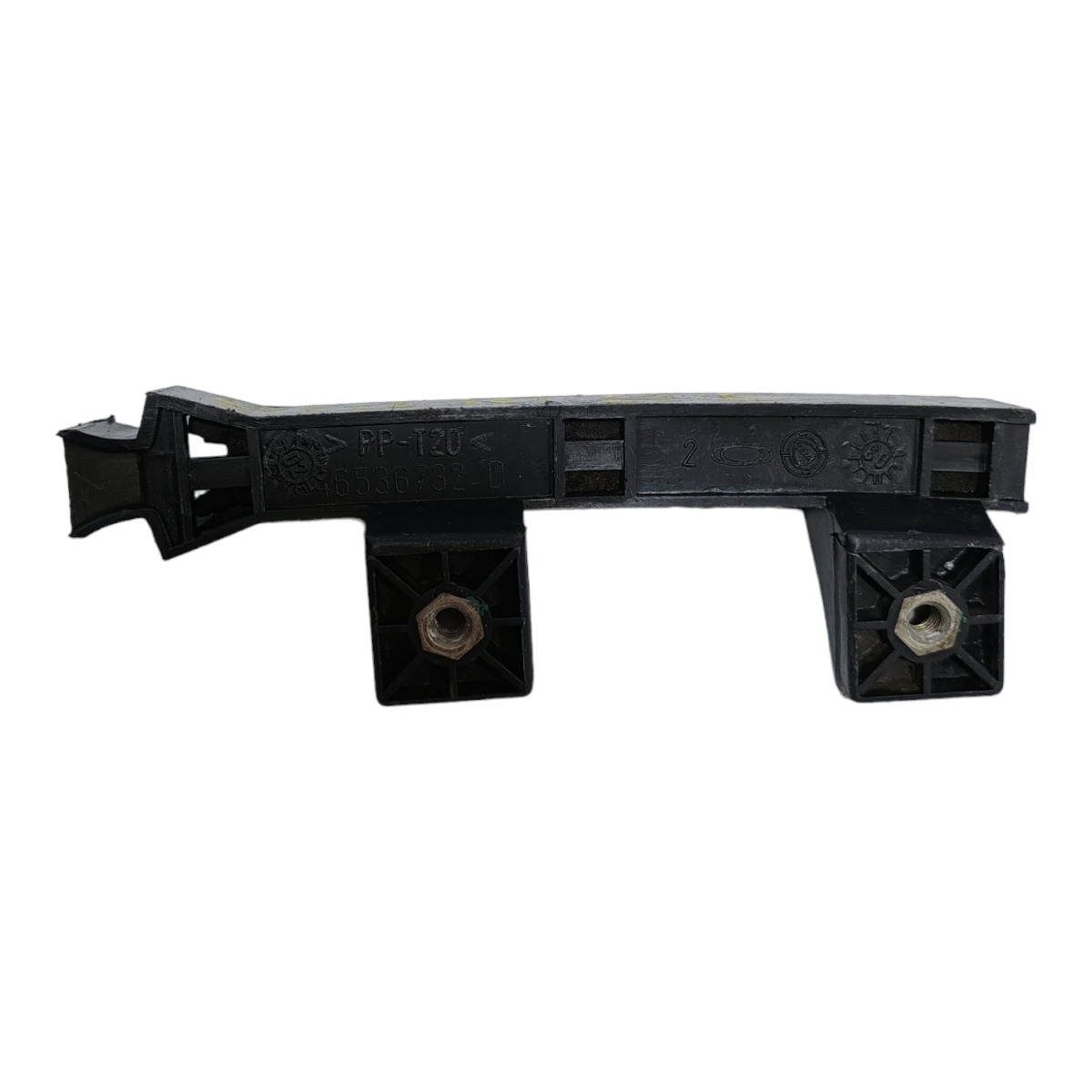Guia Canaleta Vidro Porta Diant Dir Fiat Palio 1999 A 2011 Preto 2