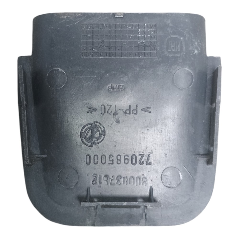 Moldura cinto segurança fiat strada 2004 à 2020 720985000 3