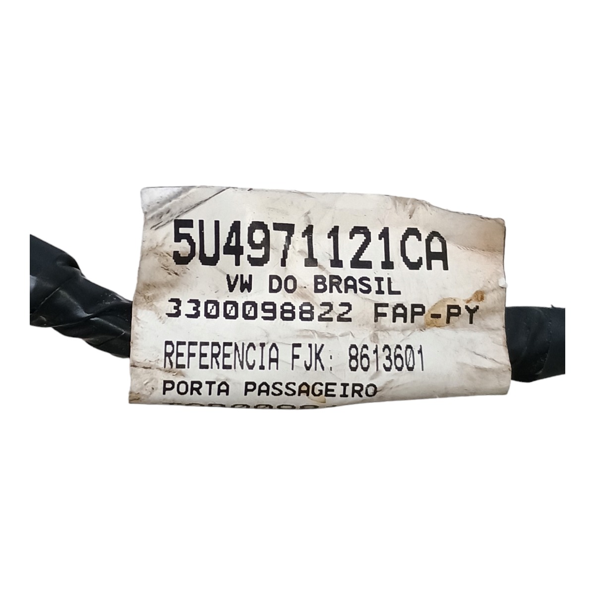Chicote Elétrico Porta Dianteira Direita Vw Gol 2022 6