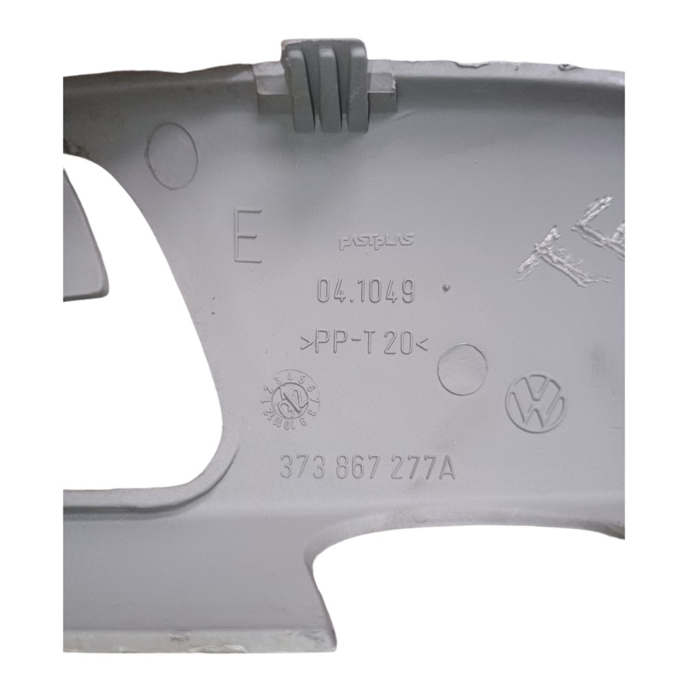 Moldura Interna Maçaneta Traseira Esquerda Vw Gol 1999/2000 4