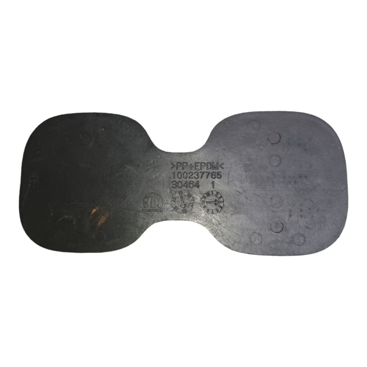 Borracha Forro Porta Copos Fiat Mobi Like 1.0 2018 100237765 Preto 2