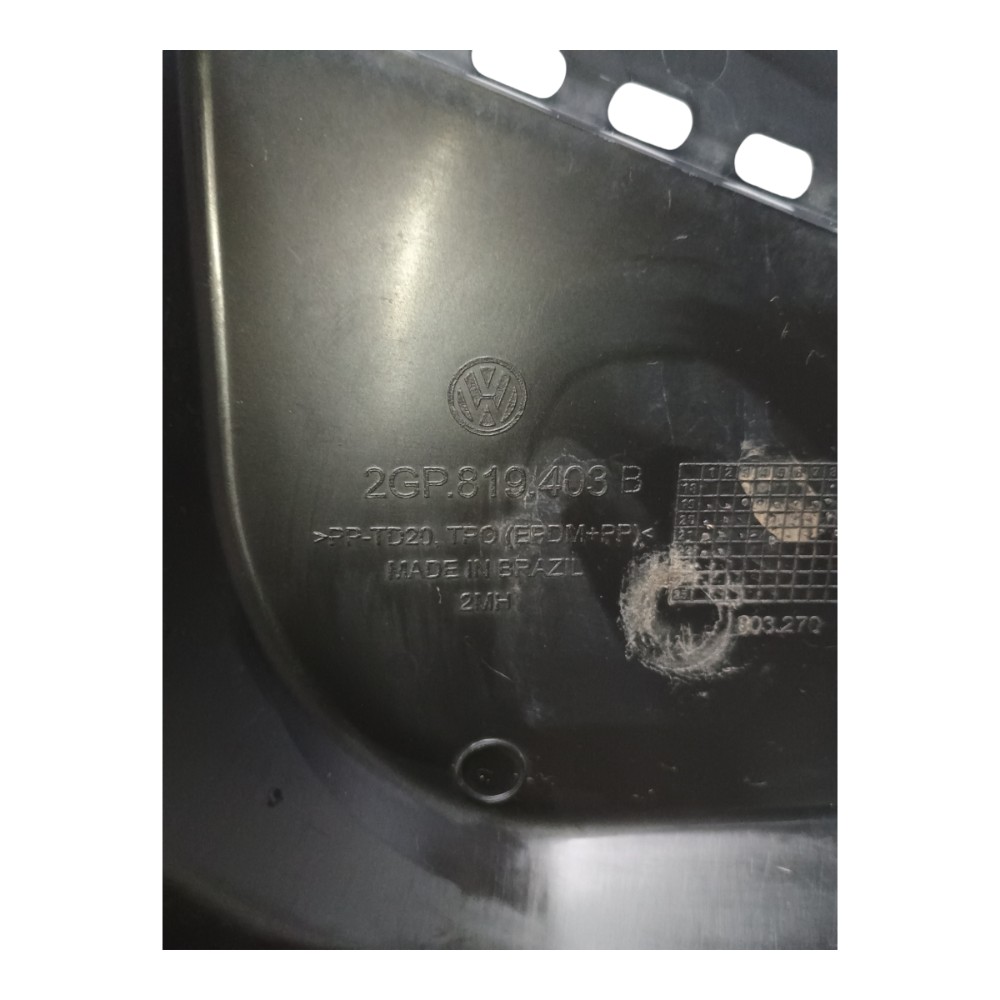 Acabamento Grade Churrasqueira Esquerda Vw T Cross Tsi 2022 6