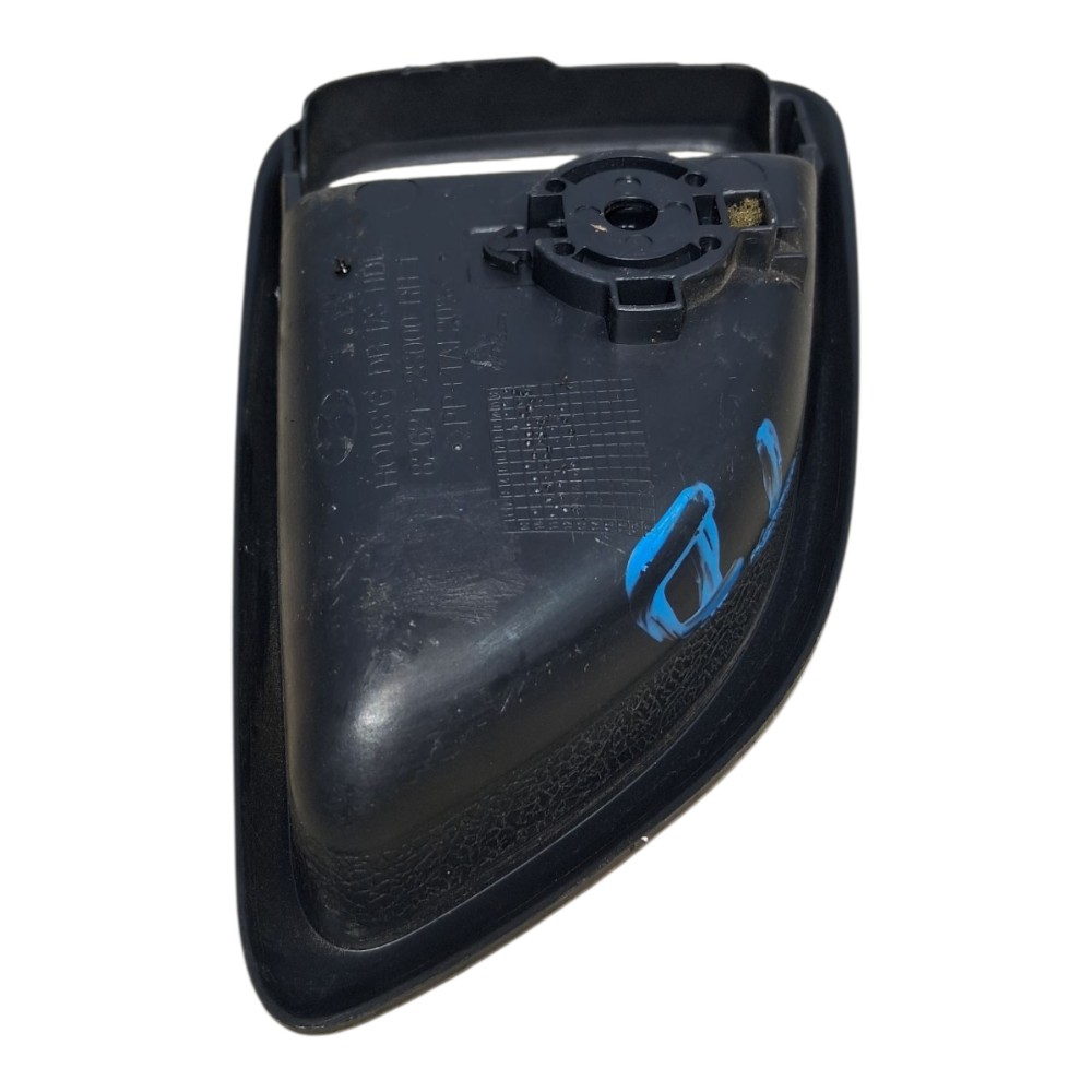 Moldura Maçaneta Interna Porta Tras Dir Hyundai Ix35 2014 Preto Traseira 5