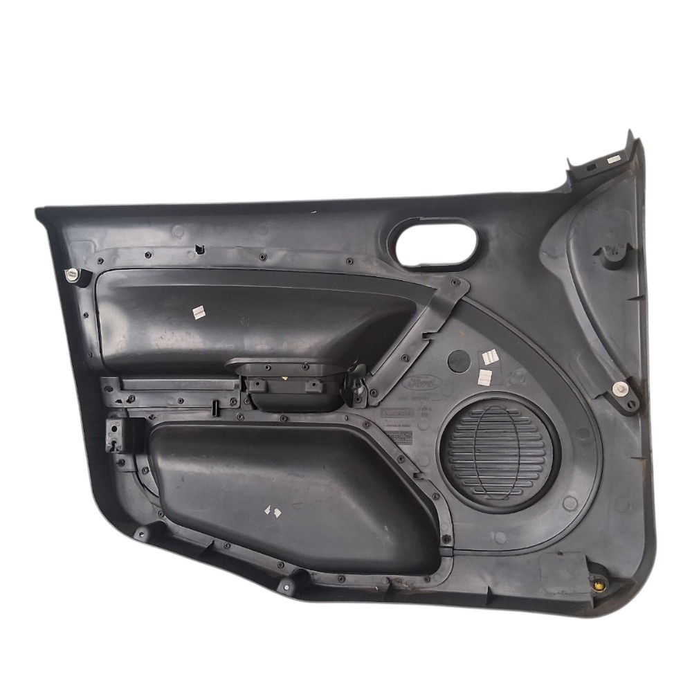 Forro Porta Dianteira Direita Ford Fiesta 2003 À 2012 Preto 2