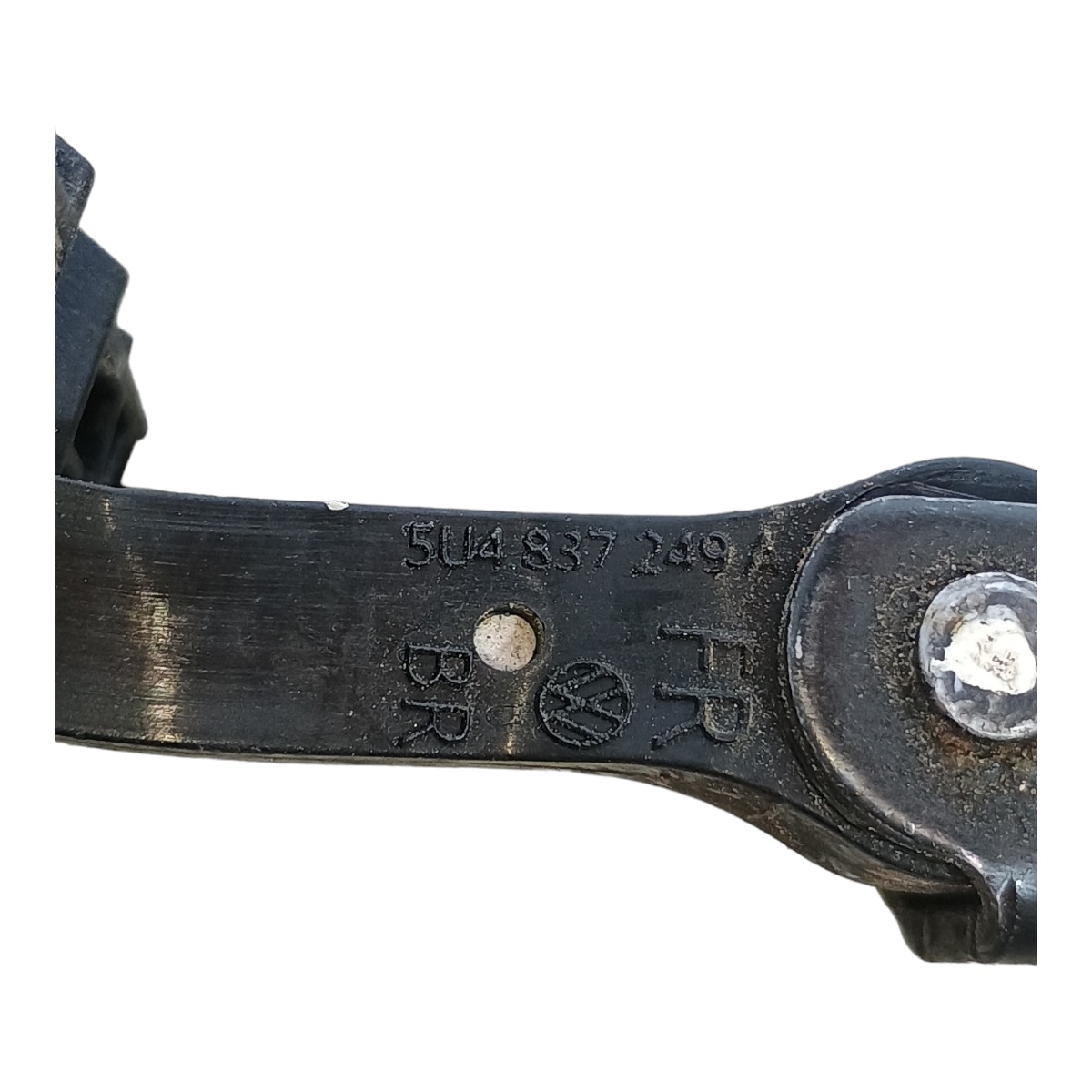 Limitador Porta Dianteira Esquerda Vw Gol 2022 5u4837249a 4