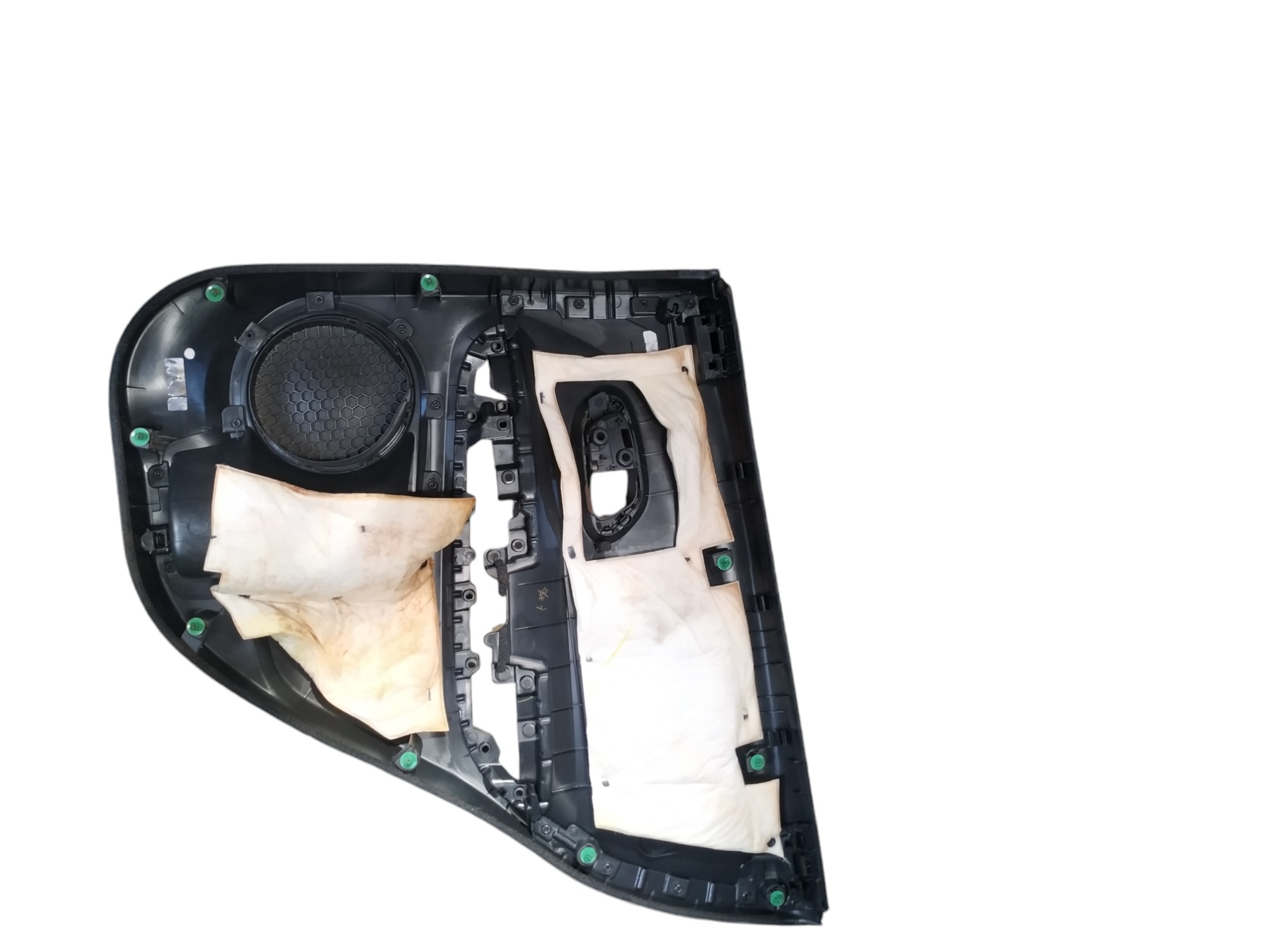 Acabamento Forro Porta Traseiro Esquerdo Honda Hr-v 2018 Preto 2