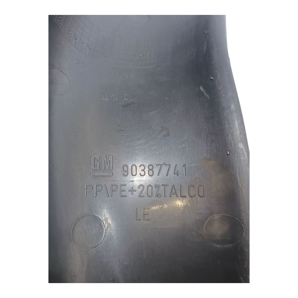 Acabamento Soleira Esquerda Gm Corsa 1995 À 2000 *detalhes 8