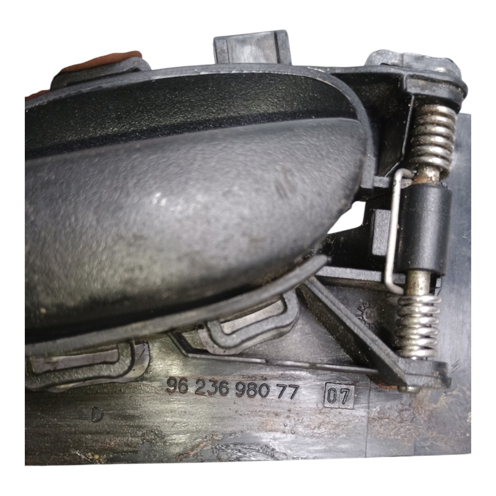 Maçaneta Interna Porta Diant Dir Peugeot 206 207 1998/2014 6