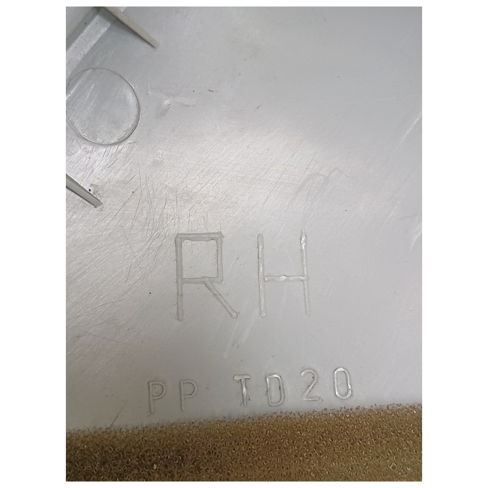 Moldura Coluna Lateral Direita Honda Fit 2008 5