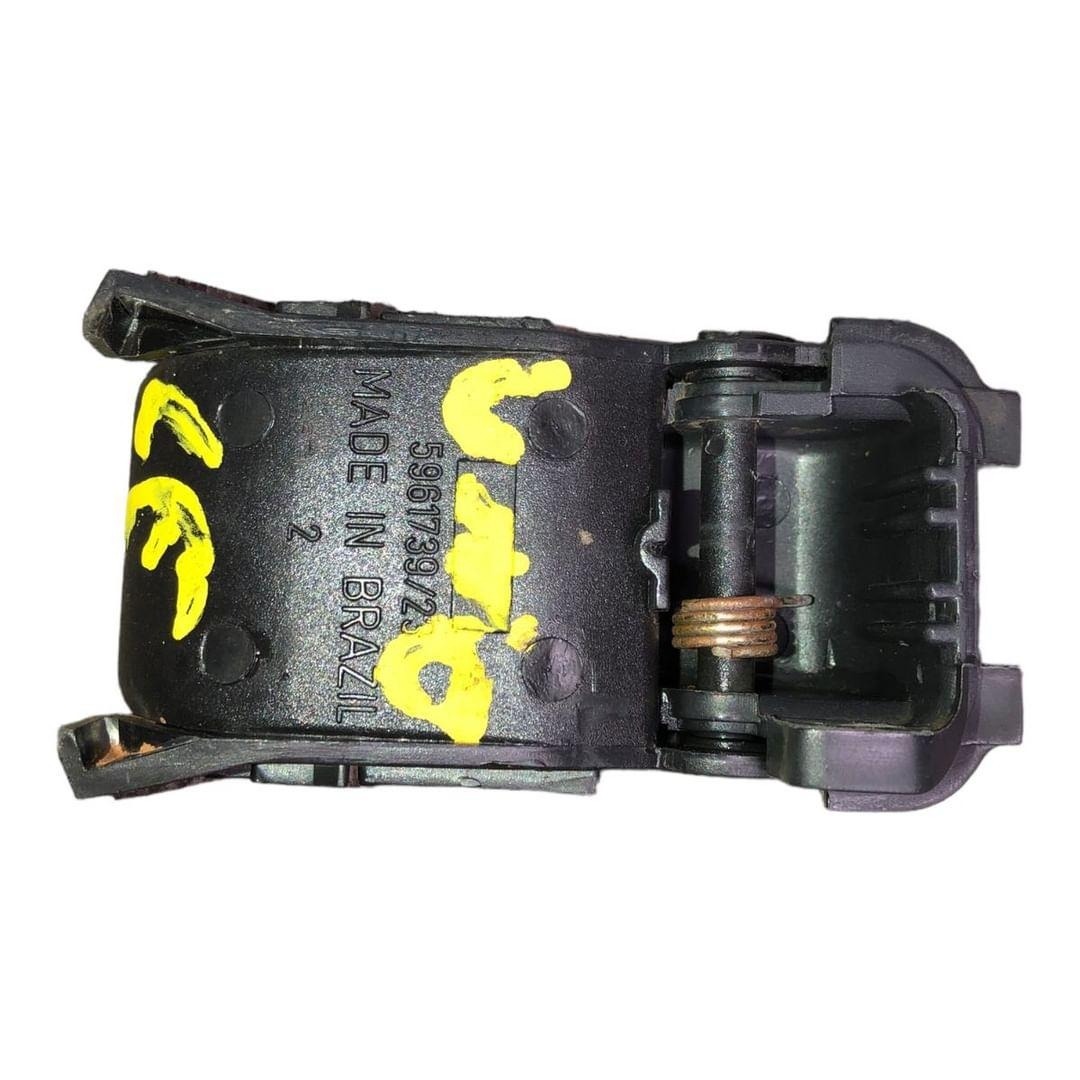 Maçaneta Interna Porta Dianteira Esquerda Fiat Uno 1988 A1 Dianteira/traseira 2