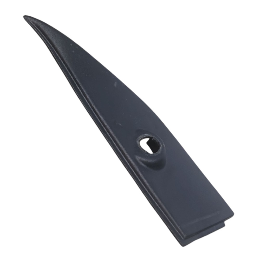 Acabamento Interno Retrovisor Esquerdo Fiat Tipo 1993 À 1997 Preto 3