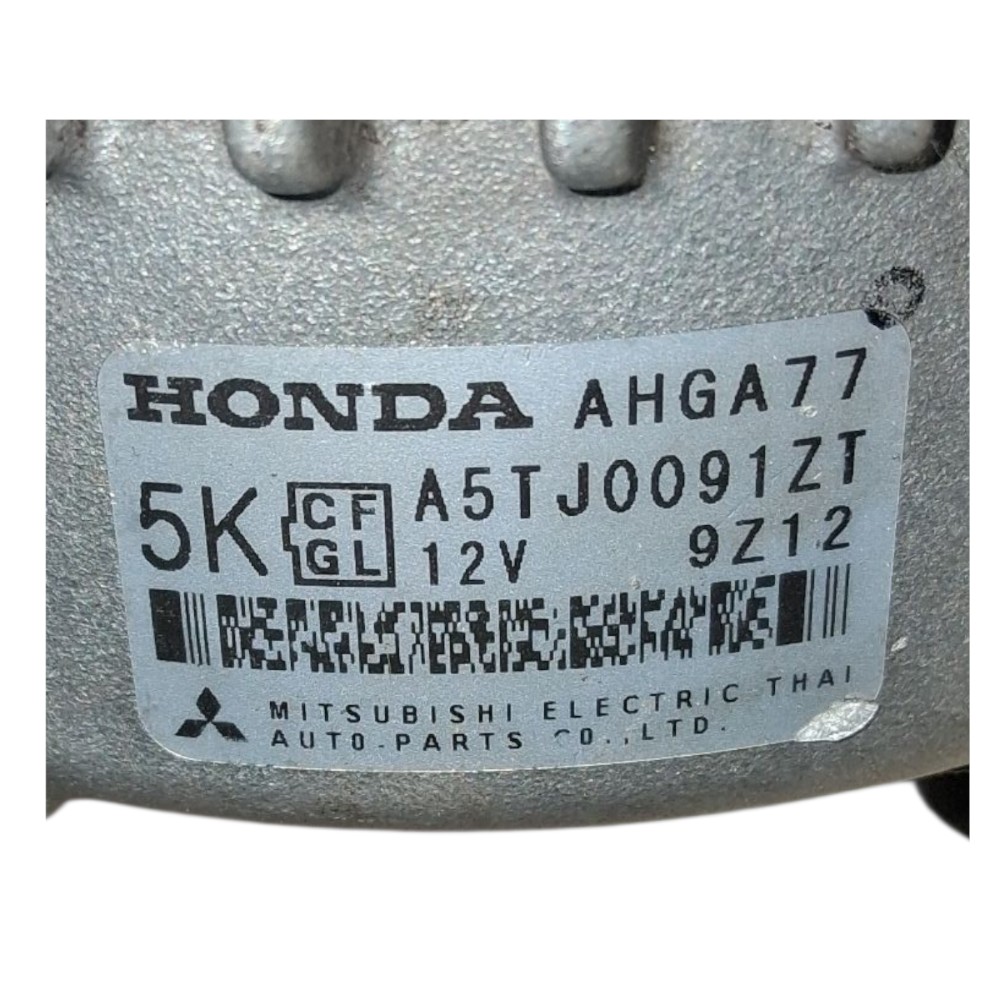 Alternador 1.5 aut Honda City 2010 A5TJ0091ZT 7