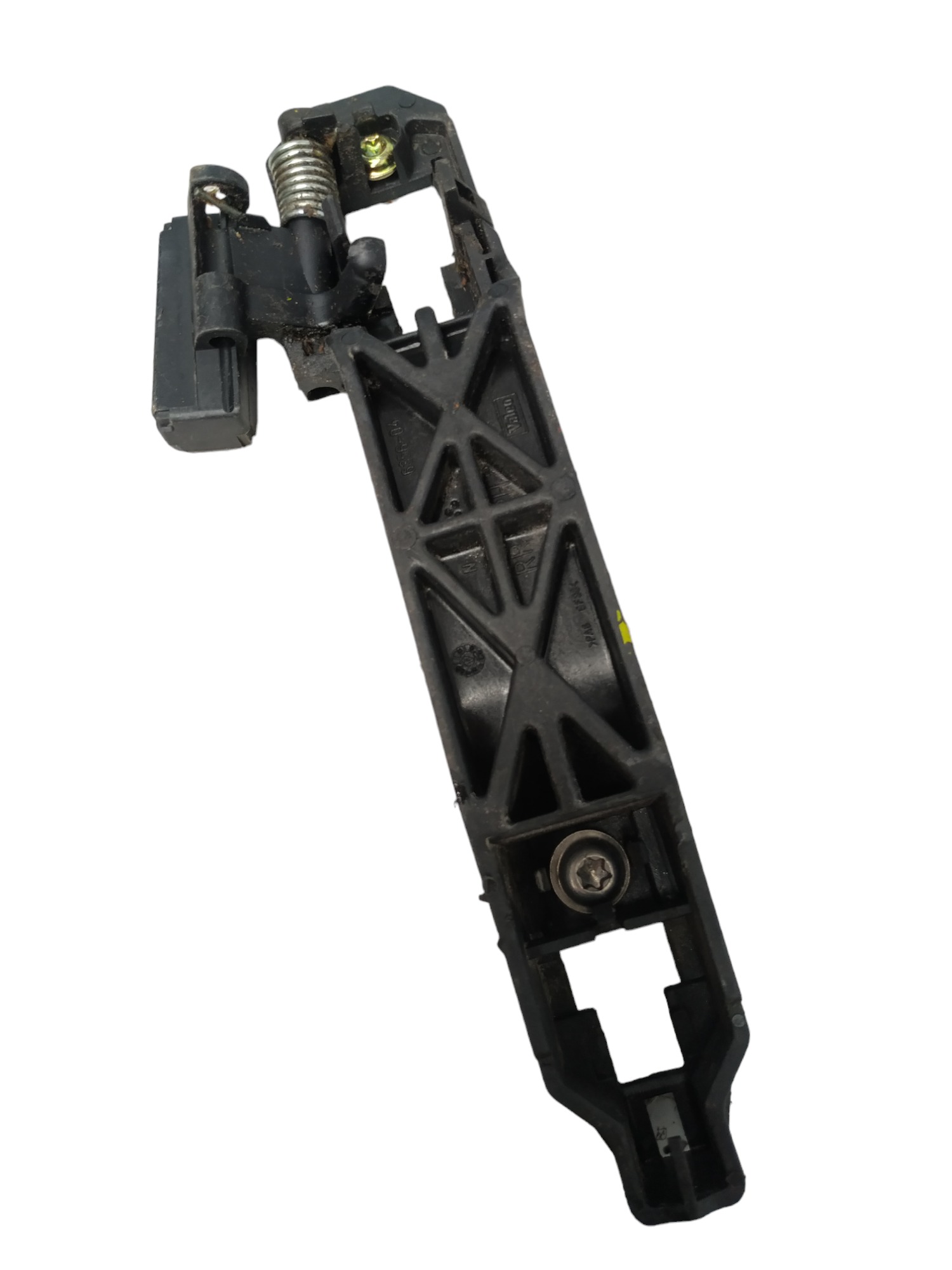Suporte Maçaneta Externa Tras Direita Toyota Corolla 2012 Preto Traseira 2