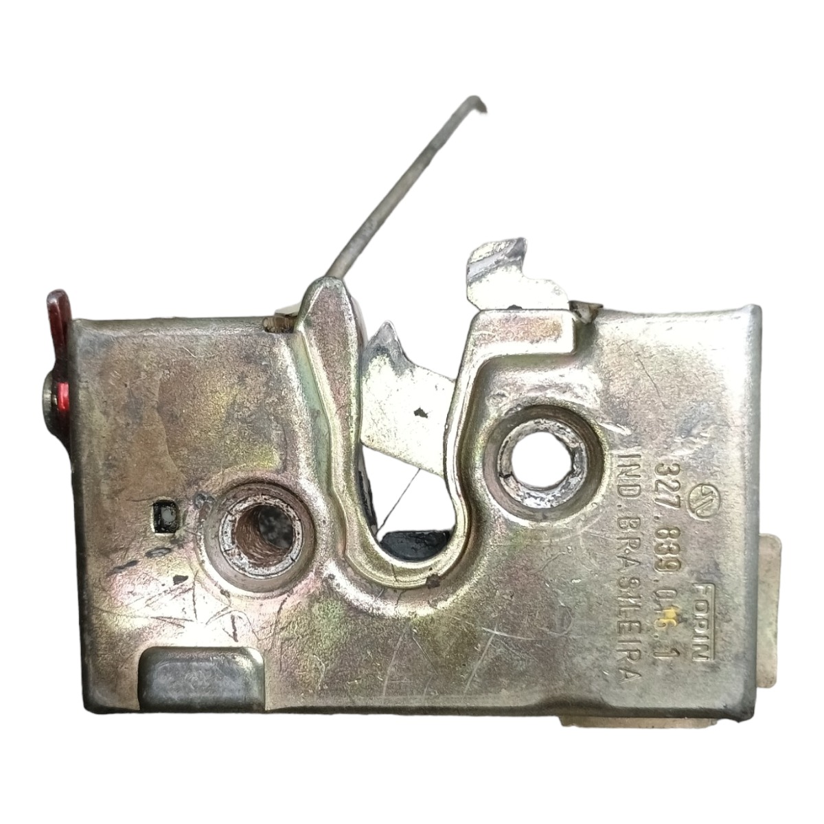 Fechadura Porta Traseira Direita Vw Santana 1999 327839016 3