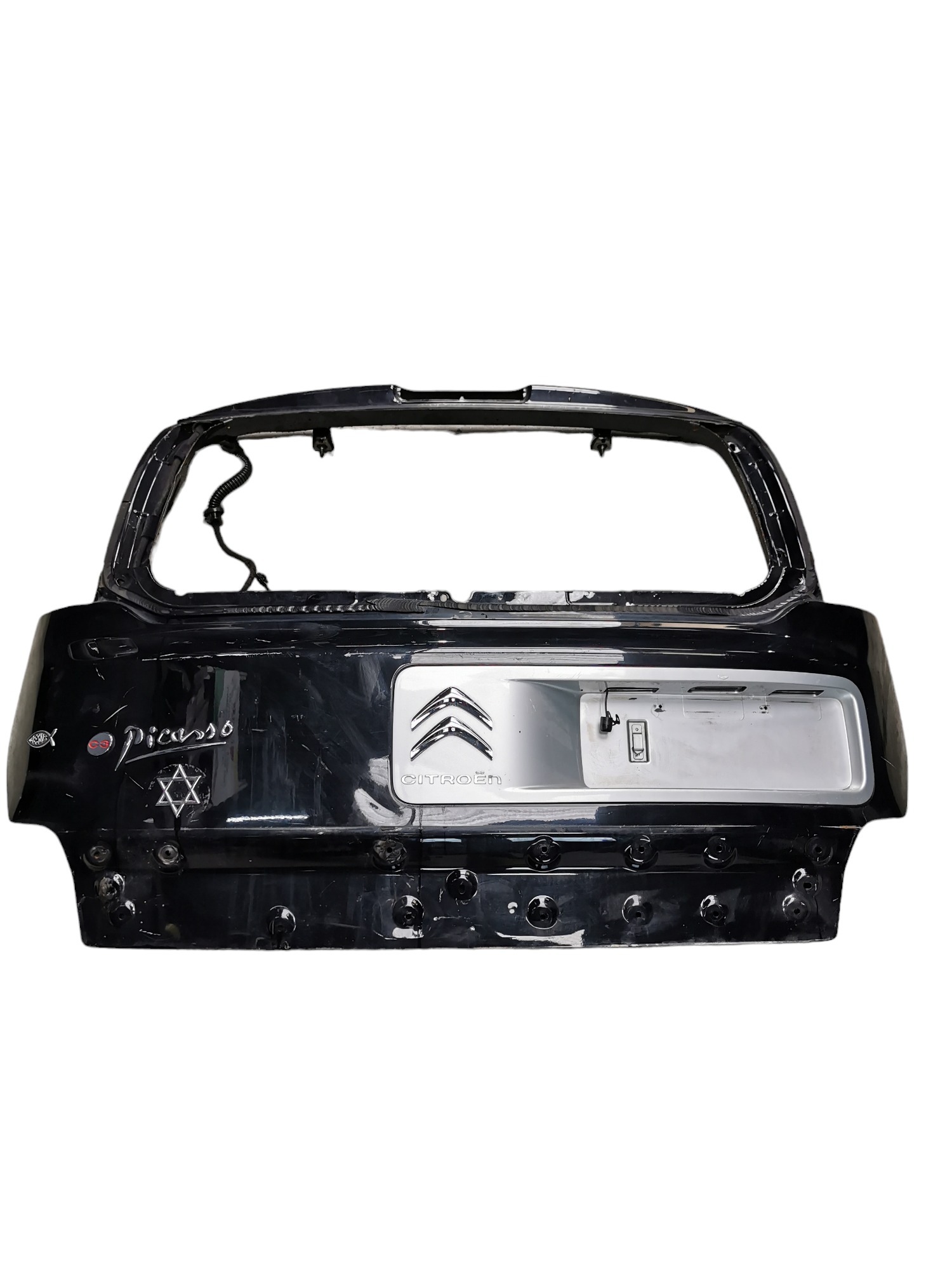 Tampa Traseira Citroen C3 Picasso 2012 A1 1