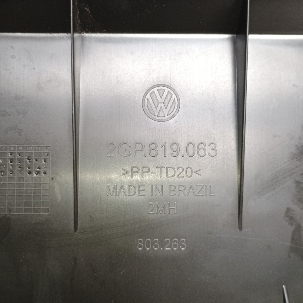 Duto Ar Condicionado Vw Tcross Tsi 2022 2gp819063 5