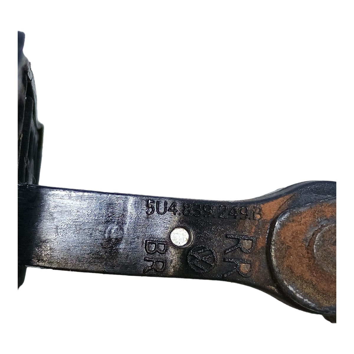 Limitador Porta Traseira Esquerda Vw Gol 2022 5u4839267a 5