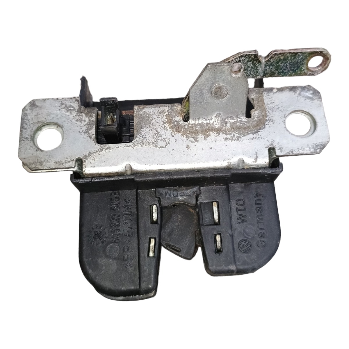 Fechadura Tampa Traseira Vw Polo 2002 6q6827505b 1