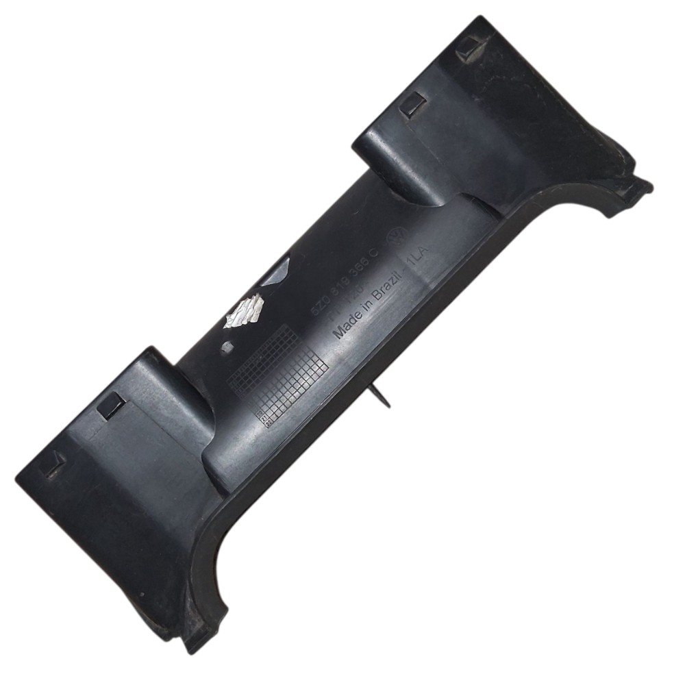 Acabamento Duto Difusor Ar Vw Fox Spacefox 2004 À 2016  Preto 4