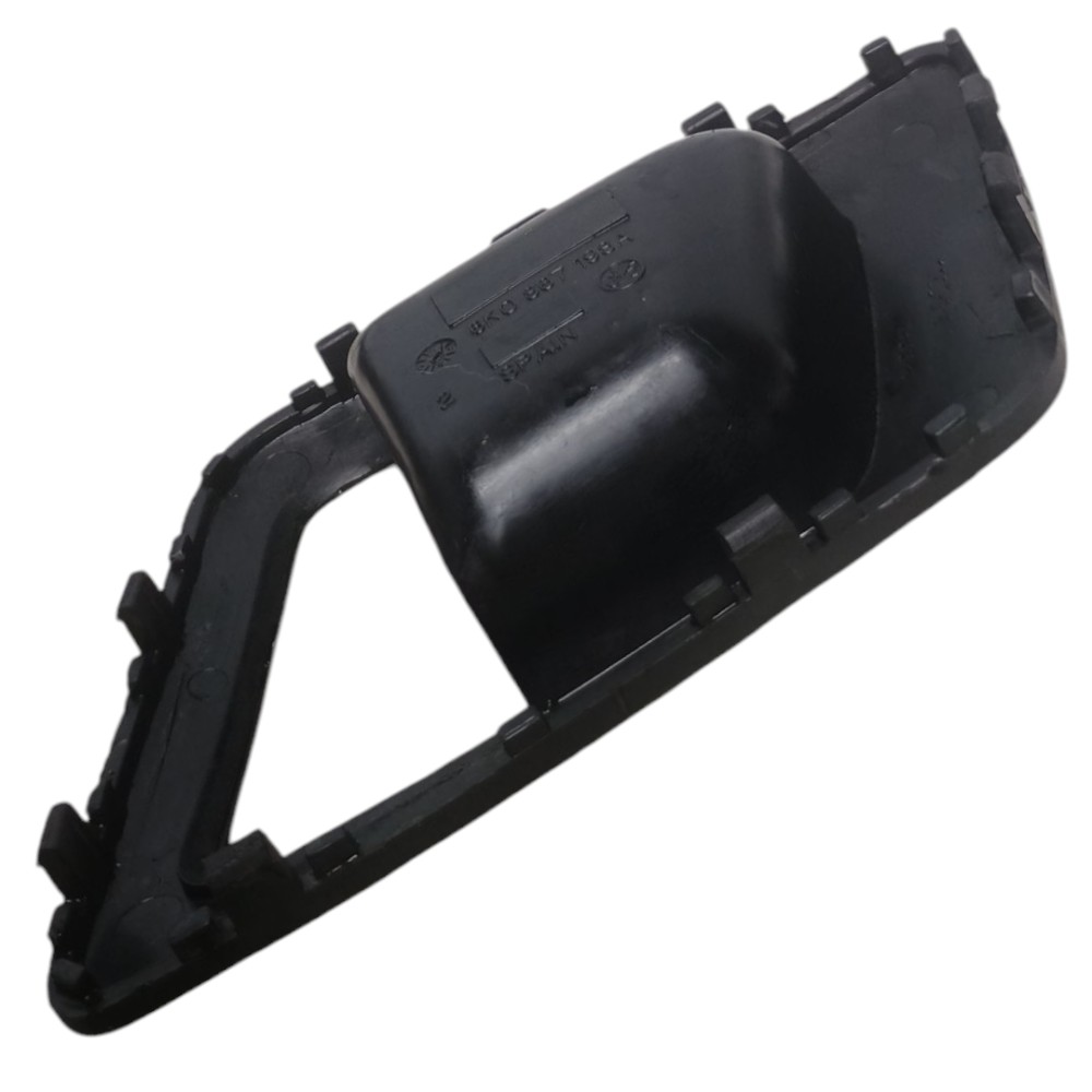 Moldura Maçaneta Interna Porta Direita Seat Cordoba 1998 Preto Dianteira 3