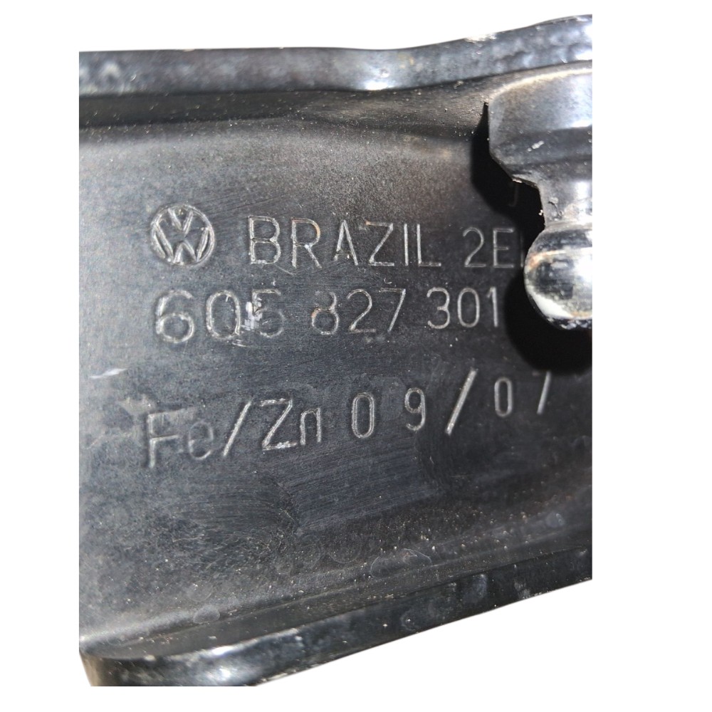 Dobradiça Esquerda Tampa Traseira Vw Polo Sedan 1.6 2008 6