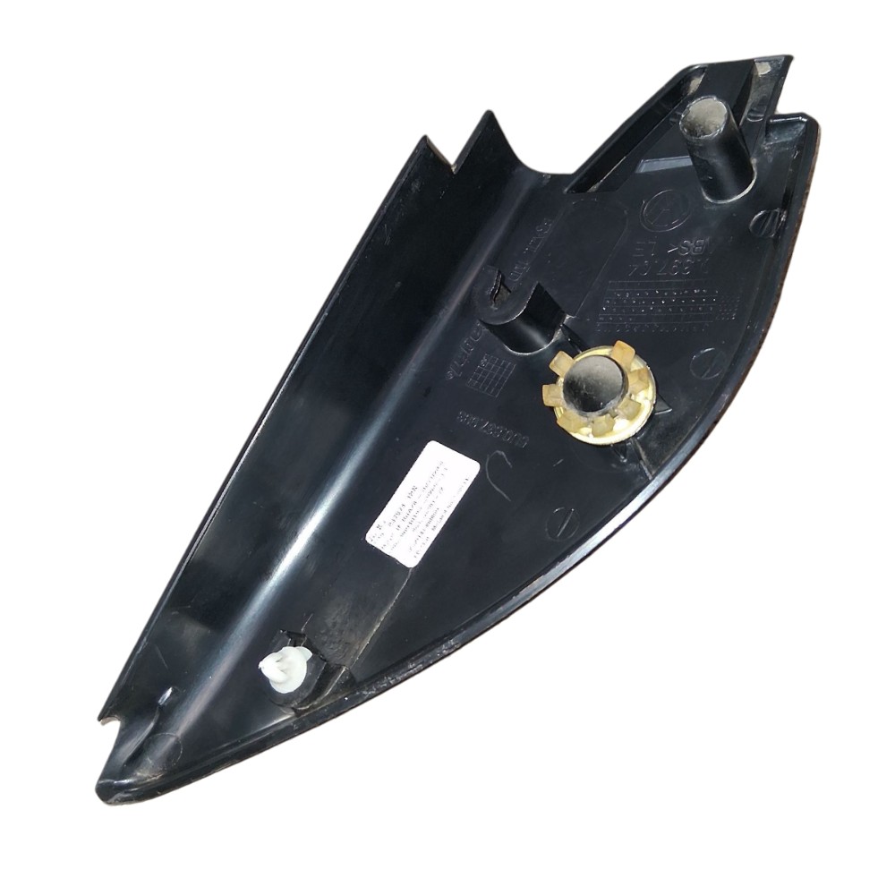 Moldura Interna Retrovisor Esquerdo Vw Voyage 2010 5u0837993 Preto 3