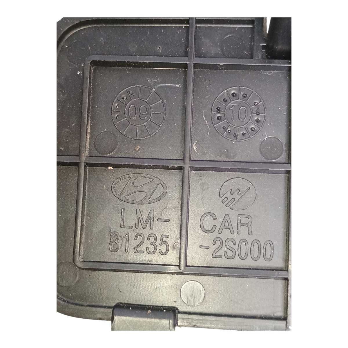 Tampa Forro Porta Malas Hyundai Ix35 2.0 2017 812352s000 4