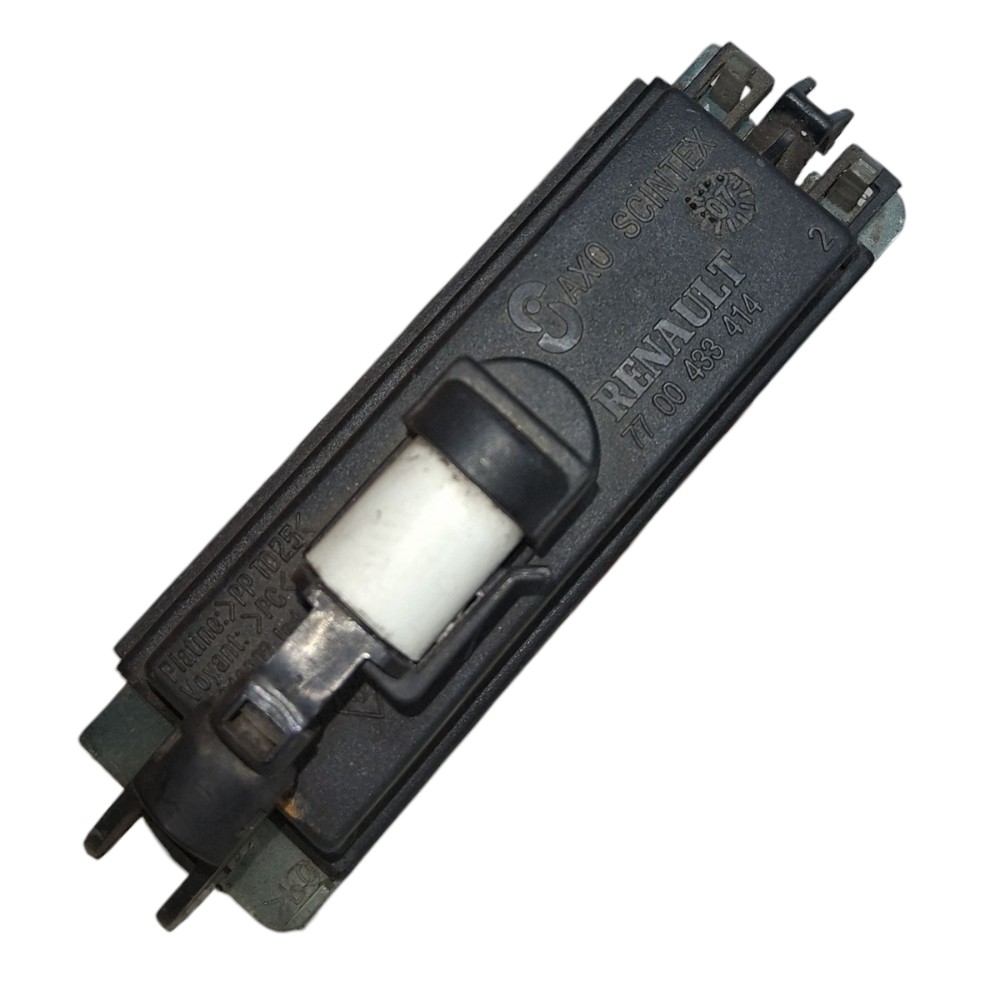 Lanterna Luz Placa Renault Clio 2008 2