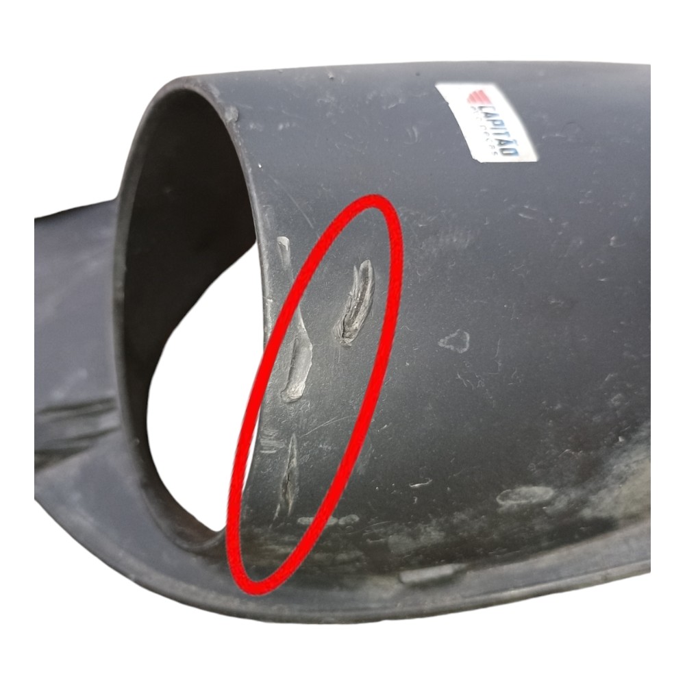 Moldura Farol Milha Esquerdo Fiat Palio 2012/2018 C/detalhes 6