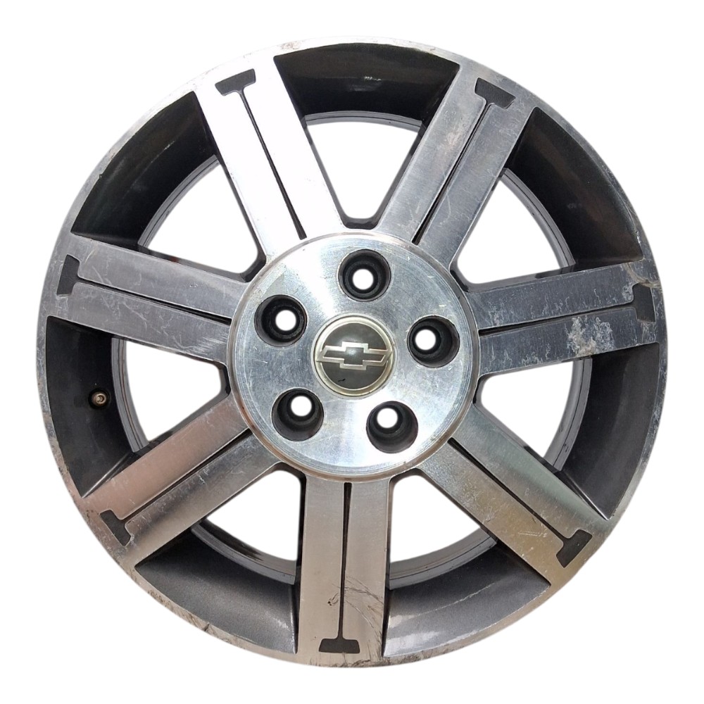 Roda Avulsa Aro 16 *detalhes Gm Zafira 2008 Prata