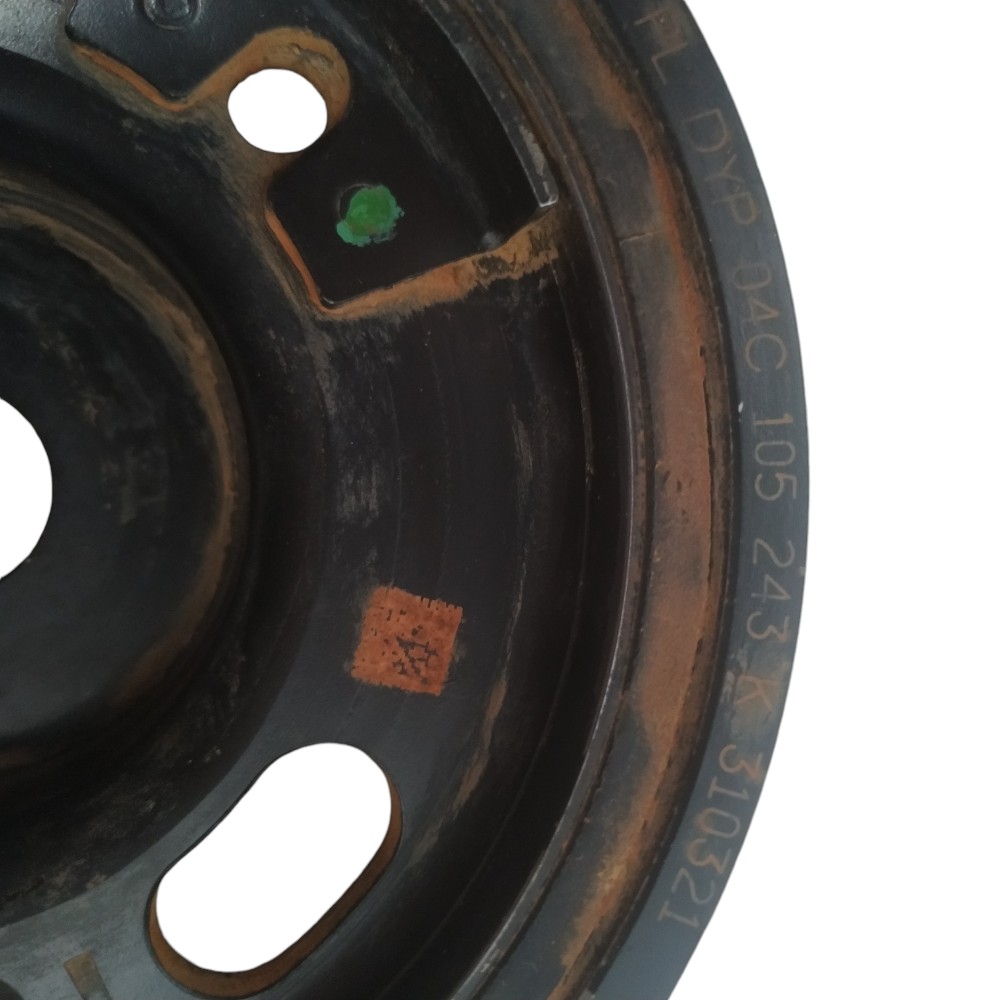 Polia Virabrequim Vw T Cross 1.0 2022 04c105243k 4