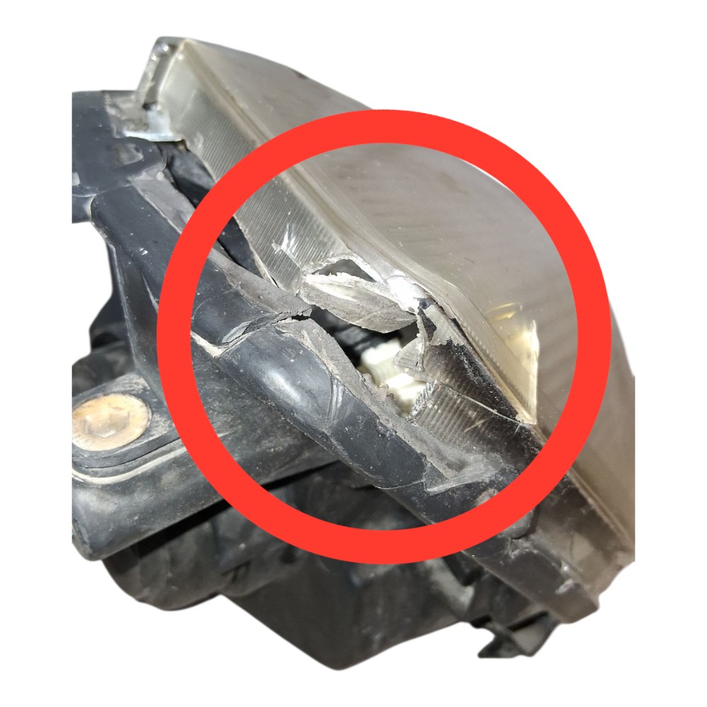 Farol Direto Ford Ka 2008 *detalhes Direito/passageiro 8
