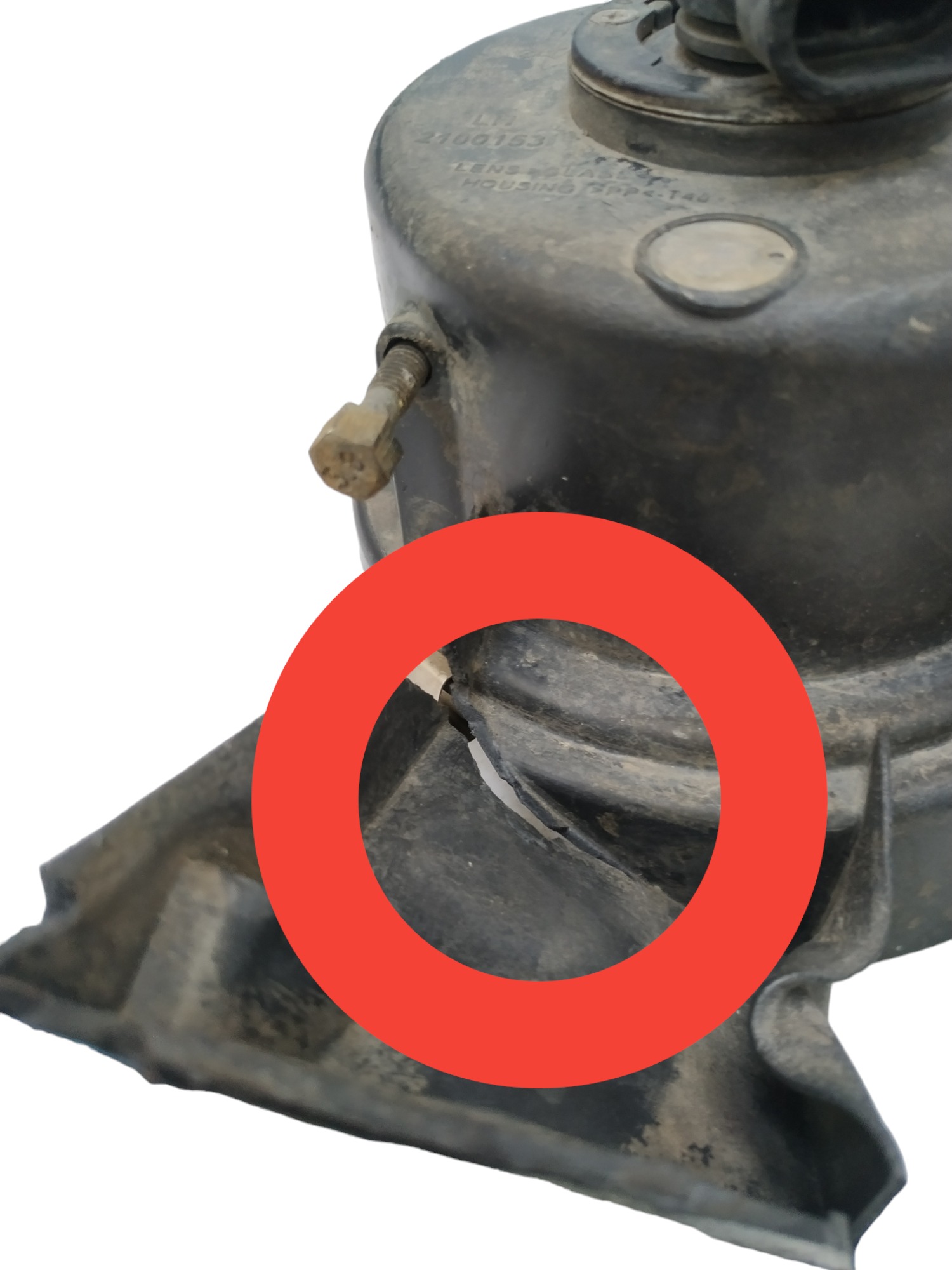 Farol Milha Esquerdo Ford Fiesta 2008 4
