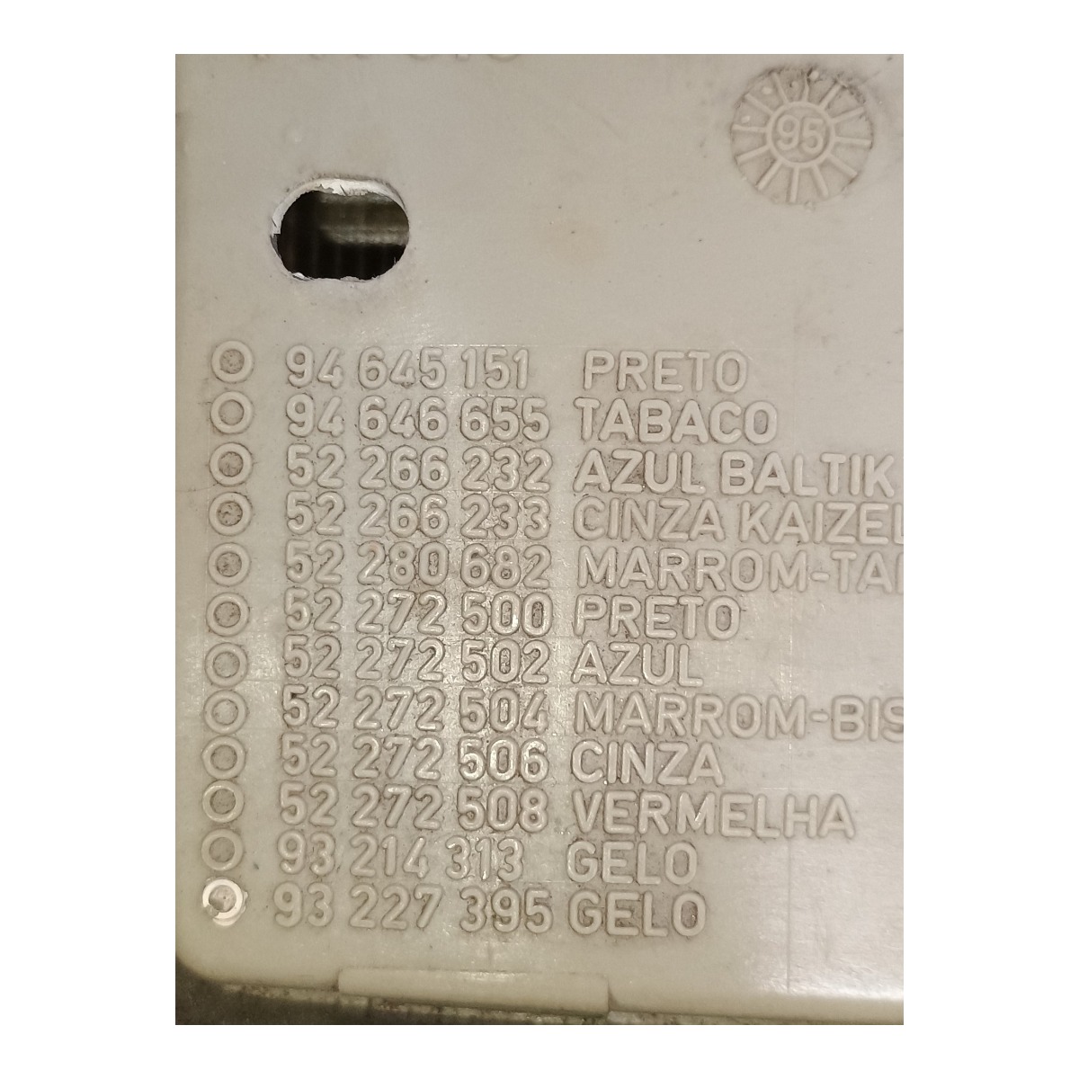 Luz Cortesia Gm Kadett 1995 94645151 4
