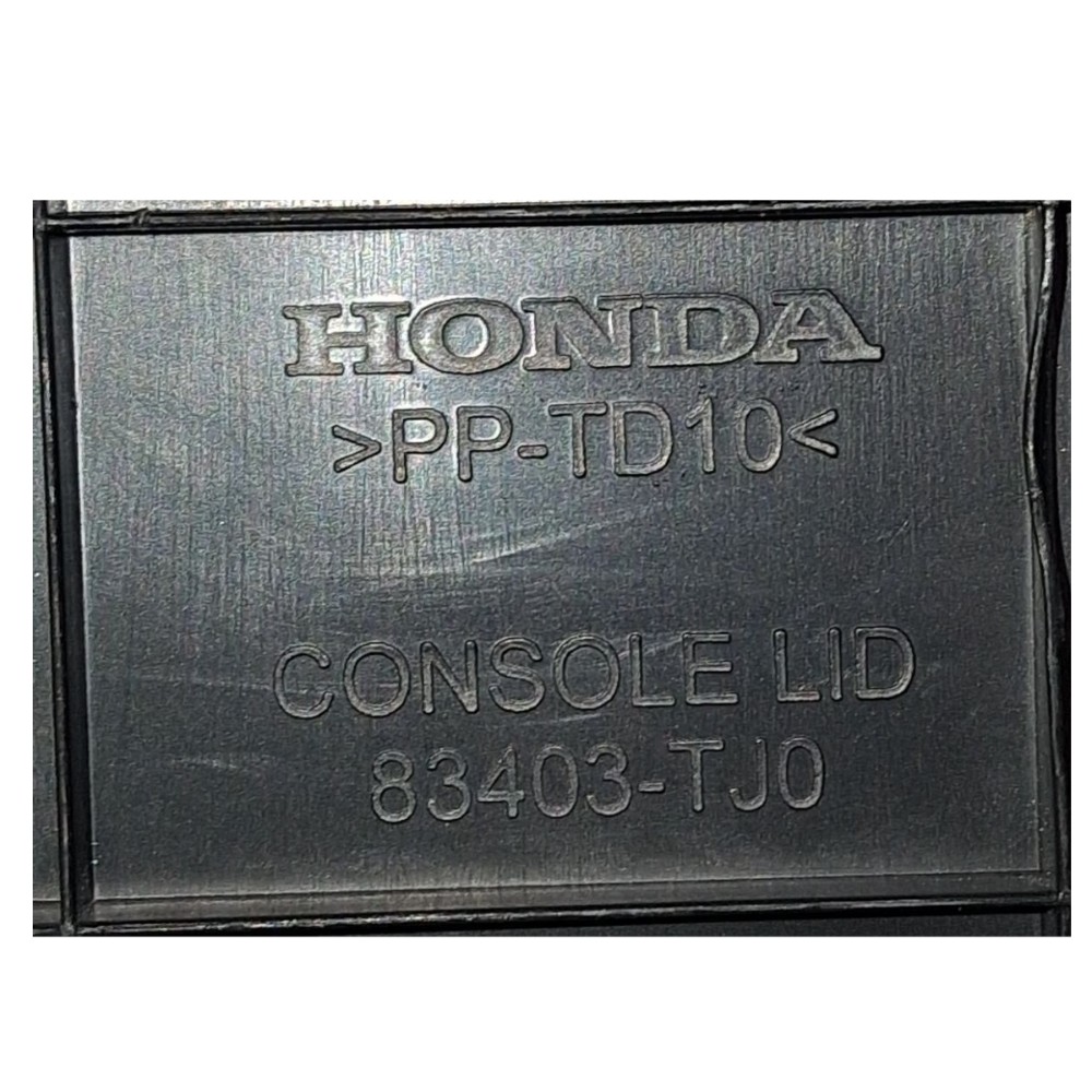 Acabamento Tampa Console Central Fit Xl 2010 83403tj0 6