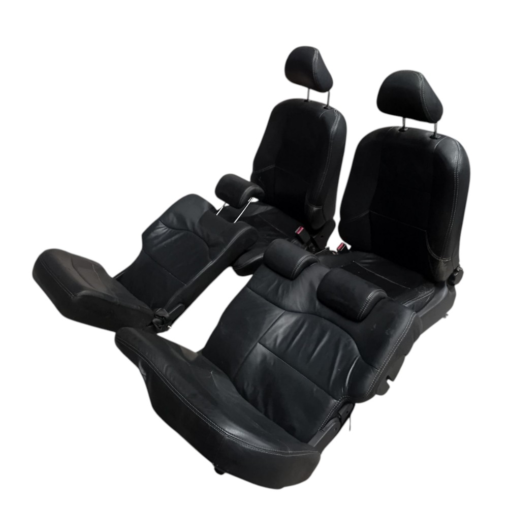 Jogo De Banco Honda Fit 2009 Com Detalhe 1