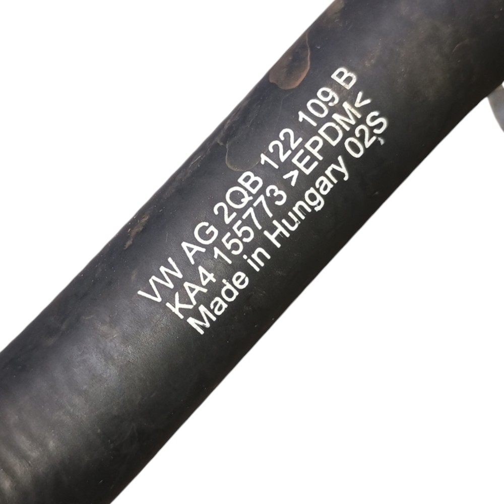 Mangueira Radiador Agua Vw Tcross Tsi 2022 2qb122109b 5