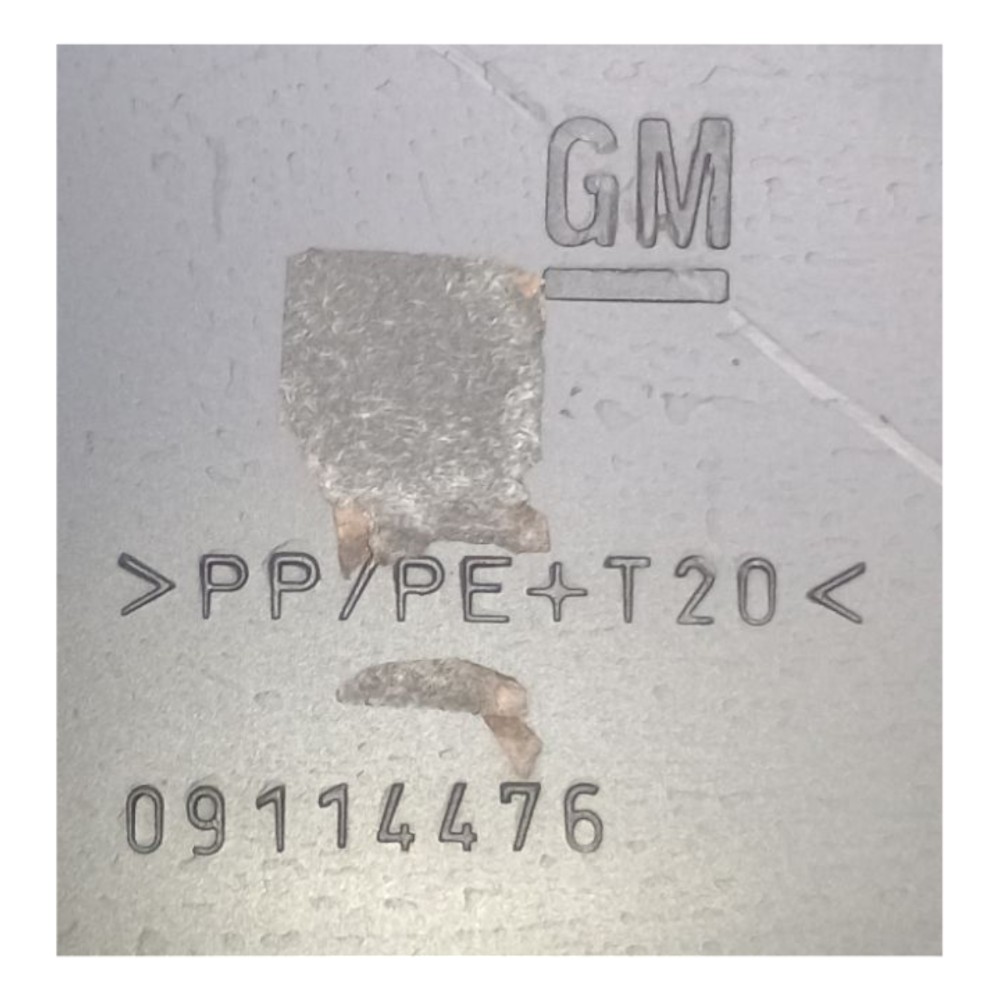 Acabamento Esquerdo Console Central Gm Corsa 2002 À 2012 4
