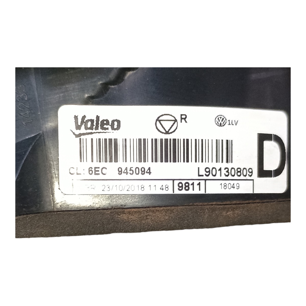 Lanterna Tampa Traseira Vw Virtus 2018 6ec945094 5