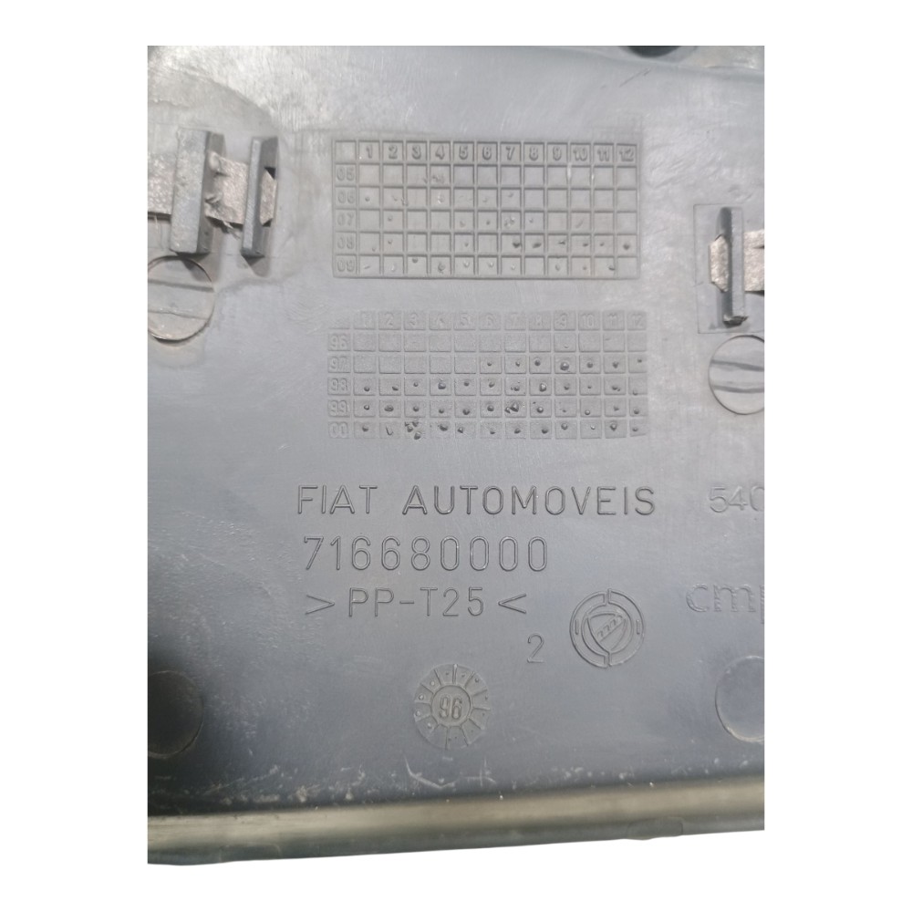 Cinzeiro Painel Fiat Palio Siena 1996 A 2007 8