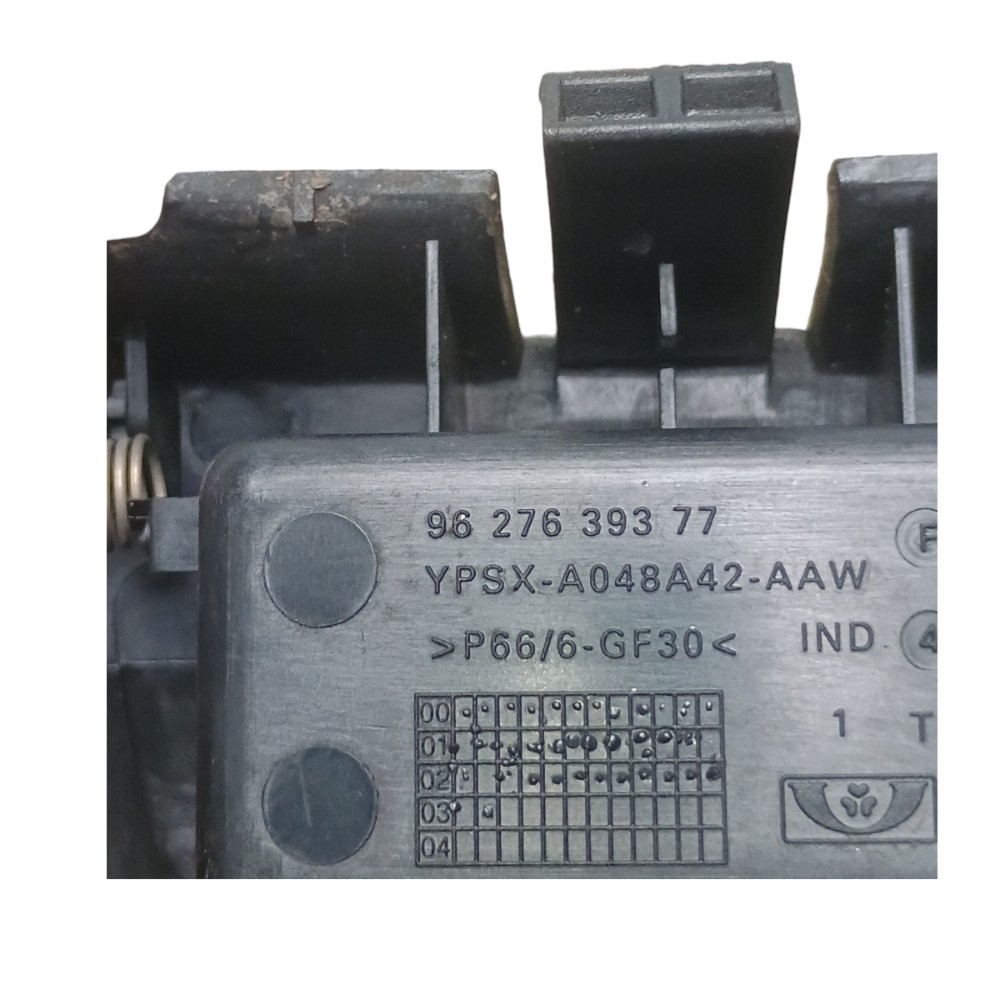Cinzeiro Console Peugeot 206 2003 7
