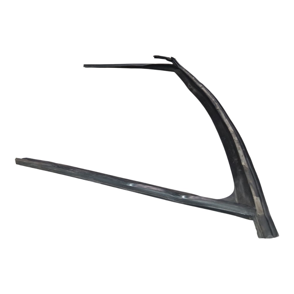 Borracha Porta Dianteira Esquerda Vw Polo Sedan 1.6 2008 Preto 3