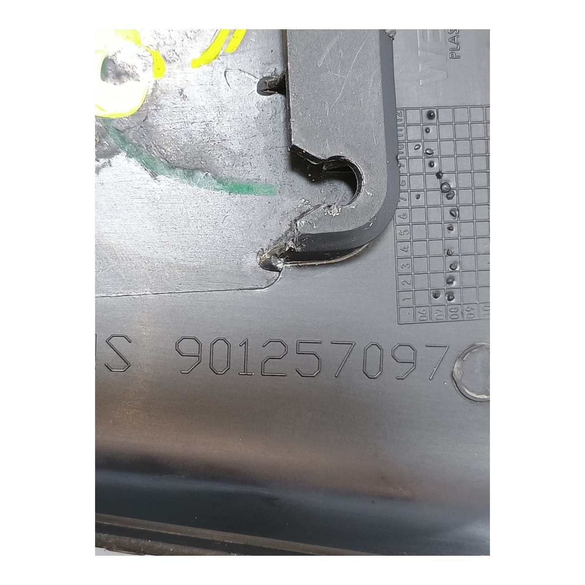 Acabamento Interno Porta Tras Esq Gm Corsa 2002 À 2013 4