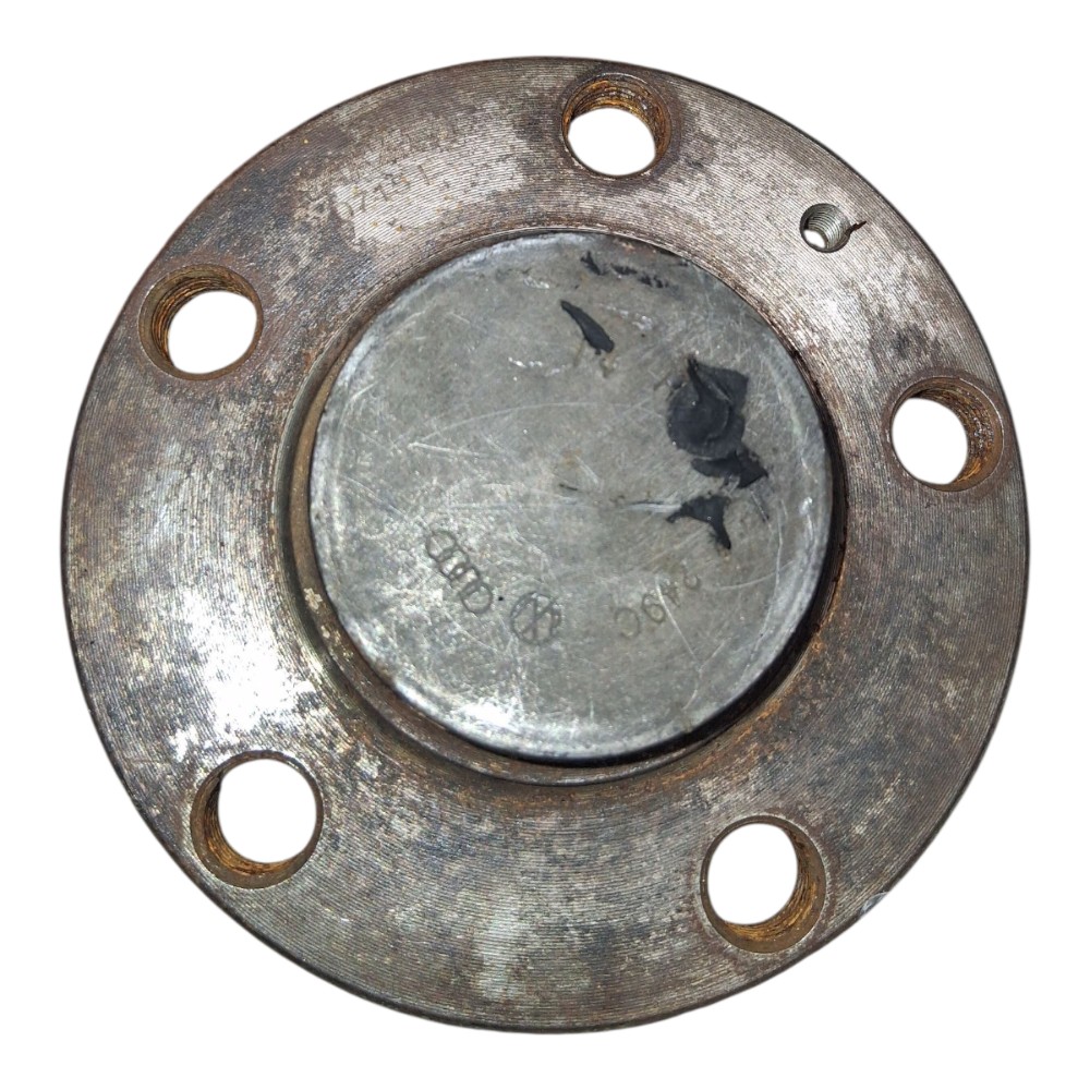 Cubo Roda Traseira Disco Vw Polo Sedan 1.6 2008 1