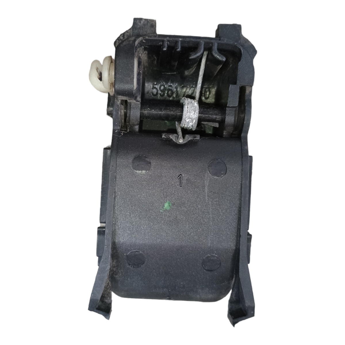 Maçaneta Interna Dianteira Direita Fiat Uno 1984 A 2013 Preto Dianteira/traseira 2