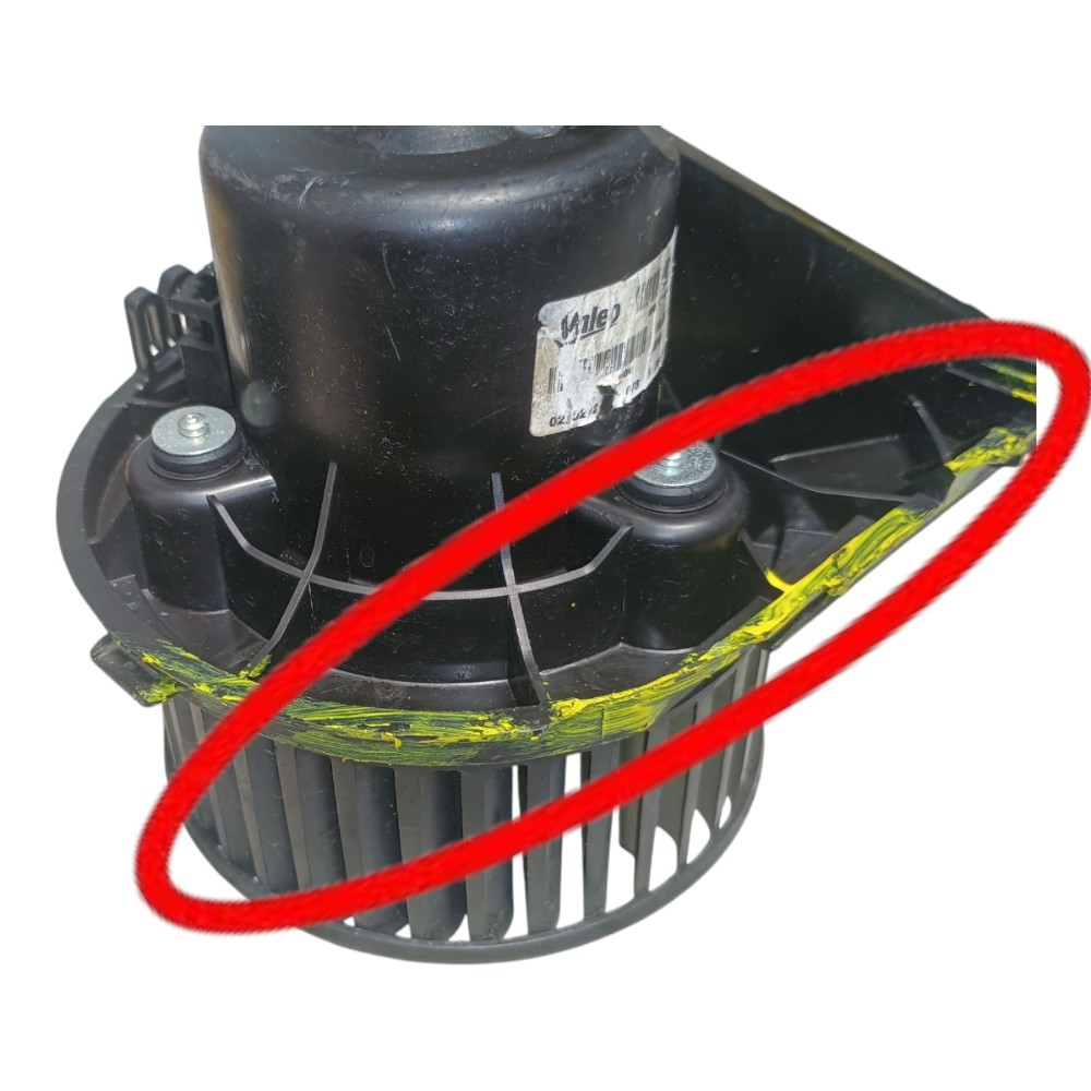 Motor Ventilador Ar Forçado Vw Voyage 2022 995958x *detalhes 6